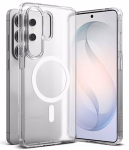 Ringke Fusion Magnetic MagSafe Dėklas for Samsung Galaxy S26 Ultra - Clear