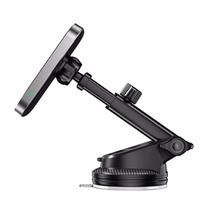 Tech-Protect MM15W-V9 automobilinis laikiklis su MagSafe prietaisų skydeliui ir oro angai 15W - juodas
