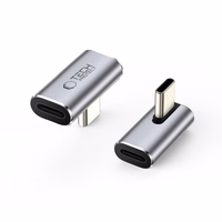 Tech-Protect Ultraboost AA03 USB-C kampinis adapteris - pilkas