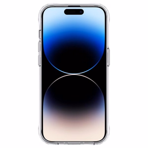 Case-Mate Tough Clear MagSafe dėklas, skirtas iPhone 14 Pro, skaidrus