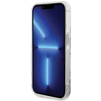 Hello Kitty IML Kitty On Bricks Graffiti dėklas telefonui iPhone 15 Pro - balta