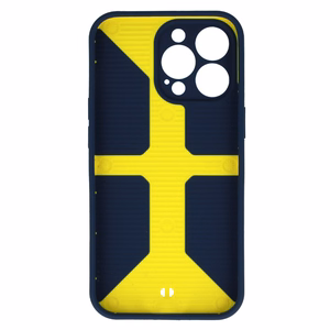 TEL PROTECT dėklas telefonui Iphone 13 Pro Max geltonas