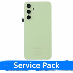 Galinis dangtelis suderinamas su Samsung A546 A54 5G / Awesome Lime / (Service Pack)