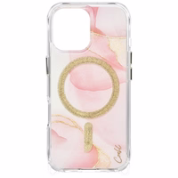 Uniq Coehl Aeris dėklas telefonui iPhone 17 Magnetinis įkrovimas - rožinis