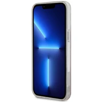 Guess GUHMP13XH4STP iPhone 13 Pro Max 6.7" rožinis/rožinis kietas dėklas 4G MagSafe