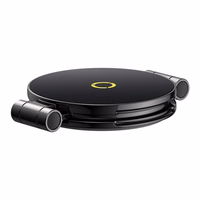 Telefono laikiklis Baseus MagPro Series II Magnetic Car Mount Stick-on Version juodas C40172900121-00