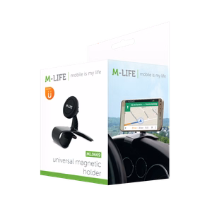 M-LIFE ML0699 universalus magnetinis laikiklis prie prietaisų skydelio