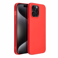 Dėklas telefonui IPHONE 15 Pro Max raudonas