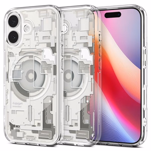 Spigen Ultra Hybrid Magnetinis dėklas telefonui iPhone 17 Zero One - titano