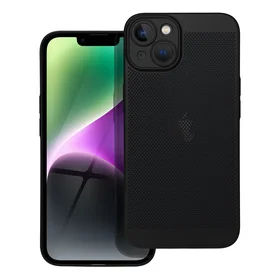 BREEZY dėklas telefonui IPHONE 14 juodas