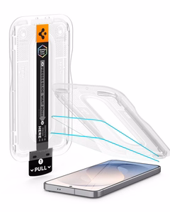 Spigen Glas.tR EZ Fit Pro AC grūdintas stiklas, skirtas Samsung Galaxy S26 FE