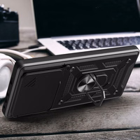 Tech-Protect CamShield Pro dėklas Xiaomi 15T Pro juodas