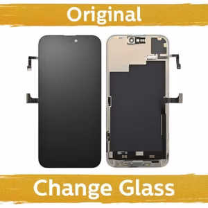 LCD Ekranas suderinamas su iPhone 15 Pro Max Juodas (Atnaujintas: Kinija)
