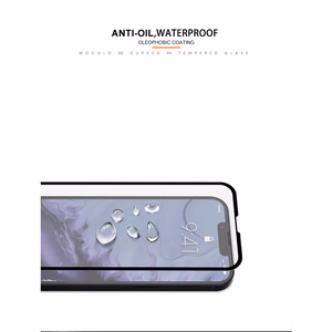 Mocolo 3D Full Glue Glass grūdintas apsauginis ekrano stiklas, skirtas iPhone 13 Pro Max
