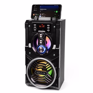 BeatBoxer Bluetooth 5.1 garsiakalbis - Bluetooth garsiakalbis su karaoke