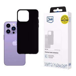 Apple iPhone 14 Pro - 3mk Matt Case dėklas juodas