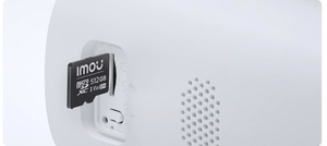 Belaidė IP kamera IMOU IPC-K9DC-5M0WEH-V2 Cell 3C, 5MP, kulka, saulės baterija, Wi-Fi, balta