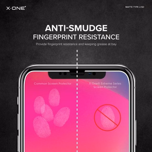 X-ONE Pilnas Dangtis Itin Stiprus Skaidrus - iPhone 14 Pro grūdintas stiklas 9H