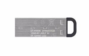 Kingston pendrive 128GB USB 3.0 DT Kyson metal
