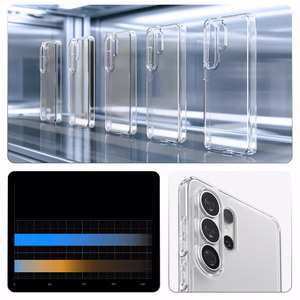 SPIGEN dėklas ULTRA HYBRID skirtas SAMSUNG S26 Ultra crystal clear