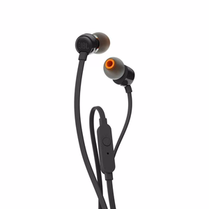 Laidinės ausinės su 3,5 mm jungtimi JBL T110 juodos