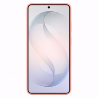 Samsung Silicone Magnet dėklas Samsung Galaxy S26 Ultra, MagSafe suderinamas - raudonas