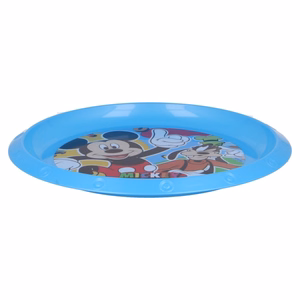 Mickey Mouse desertinė lėkštė, mėlyna