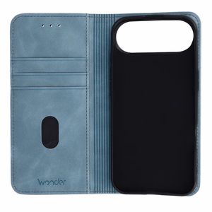 Išmanusis dėklas "Wonder Smart Case", skirtas "Iphone 17 Air", dangaus mėlynumo