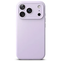 Ringke silikoninis magnetinis MagSafe dėklas telefonui iPhone 17 Pro Max - violetinis