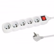 Esperanza ELK215W elektros tinklo ilgintuvas 3 m 5 AC išvestis(ys / čių) Vidaus Balta