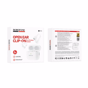 "Borofone TWS Bluetooth" ausinės BW95 Cancion white