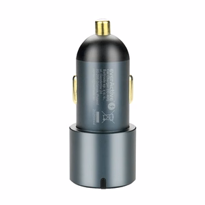 Automobilinis įkroviklis everActive CC-40Q USB QC3.0 + 2x USB-C PD 60W
