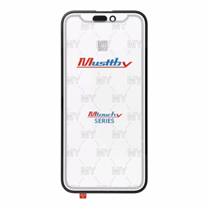 MUSTTBY priekinis stiklas + OCA IPHONE 15 plus