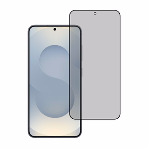 Privatumo grūdintas stiklas SAMSUNG GALAXY A07 juodas