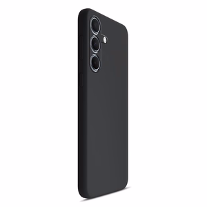 3mk silikoninis dėklas telefonui Samsung Galaxy A55 5G - juodas