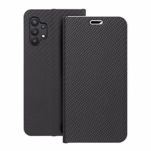 LUNA knygos dėklas Samsung A32 5G juodas