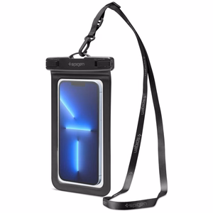 Dėklas telefonui Spigen Aqua Shield A601 atsparus vandeniui IPX8 - juodas