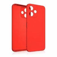 Beline Dėklas Silicone Xiaomi Redmi 12 raudonas