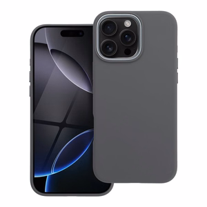 Dėklas skirtas iPhone 16 PRO MAX Forcell F-Protect Frame Premium suderinamas su Magsafe pilkas