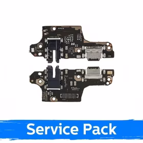 Įkrovimo jungtis suderinama su Xiaomi Poco X3 / X3 Pro su lankstu / Plata (Service Pack)