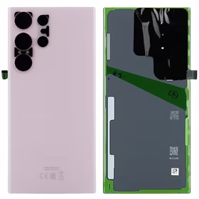 Galinis dangtelis Samsung S918 S23 Ultra Lavender originalus (service pack)