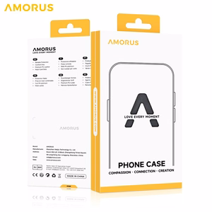 AMORUS dėklas su slankiojančiu kortelių laikikliu, skirtas „Samsung Galaxy S26“ – juodas