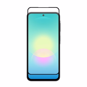 Crong 3D Armour Glass Lite per visą paviršių klijuojamas grūdintas apsauginis ekrano stiklas, skirtas Samsung Galaxy A27 5G