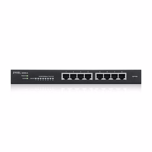 Zyxel GS1915-8 Valdomas L2 Gigabit Ethernet (10/100/1000) Juoda