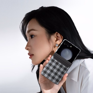 Benks Magnetinis Armor Vichy Spin Kevlar Dėklas 1000D (BK48) Samsung Galaxy Z Flip 7 juodas