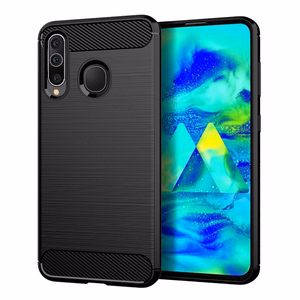 CARBON dėklas telefonui SAMSUNG A20S juodas