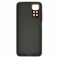 TEL PROTECT prabangus dėklas telefonui Xiaomi Redmi Note 11 Pro/Note 11 Pro 5G grafitas