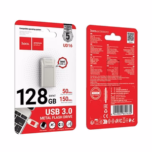 HOCO USB atmintukas USB A + USB C UD16 128GB USB3.0