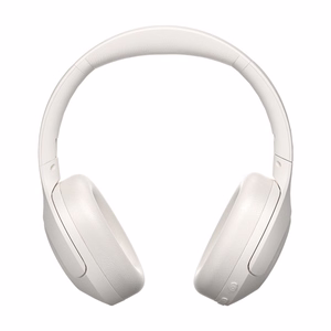 QCY H3 Lite Over-Ear Headphones with ANC and Bluetooth 5.3 - White