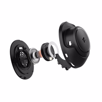 Spigen SA2403 ANC Pro belaidės ausinės - juodos